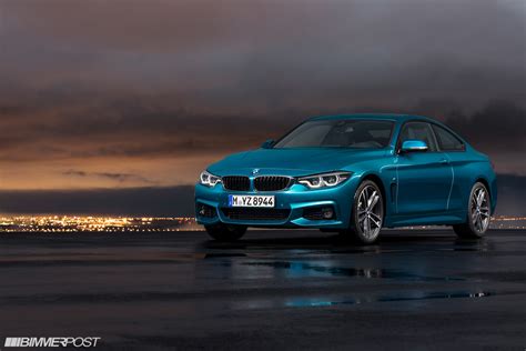 Us Details For The Updated 2018 Bmw 4 Series Lci