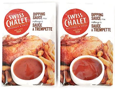 Swiss Chalet Dipping Sauce 36g 6 Pack Imported From Canada