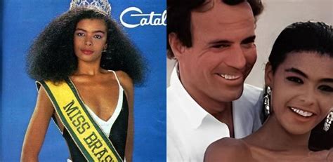 A Primeira Miss Brasil Negra Que Namorou O Espanhol Julio Iglesias