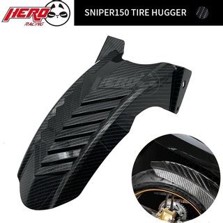 COD Motorcycle Sniper 150 Tire Hugger Carbon Fiber Made IN Thailand