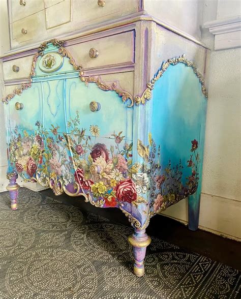 Whimsical Painted Furniture Funky Furniture Hand Painted Furniture