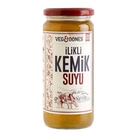 Veg Bones İlikli Kemik Suyu 480 Ml Migros