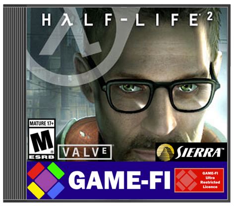 Half Life 2 Game Fi Cover By Levelinfinitum On Deviantart