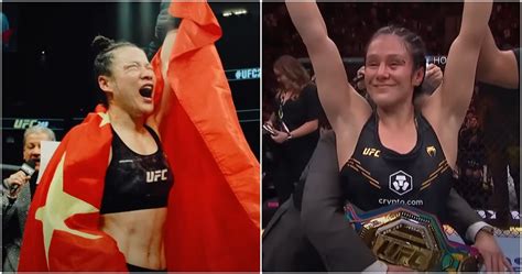 Zhang Weili Apeluje O Mistrzowski Superfight Na Ufc 300 Alexa Grasso Odpowiada Mymma Pl