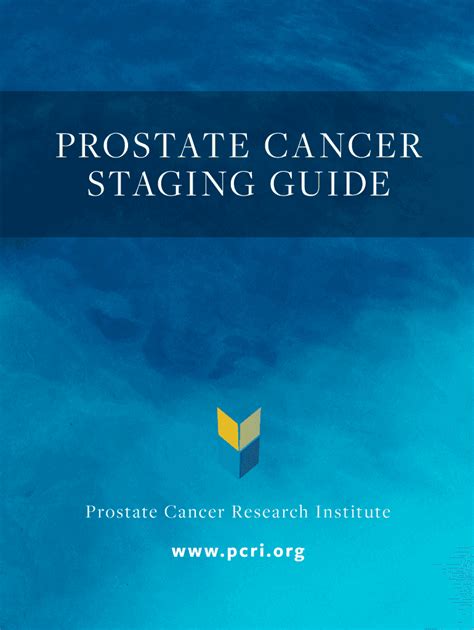 Fillable Online Prostate Cancer Stages And Other Ways To Assess Risk