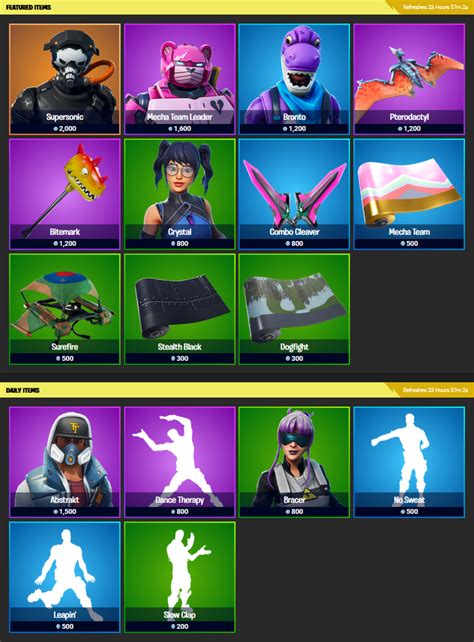 Boutique Fortnite 2 Février 2020 Breakflip