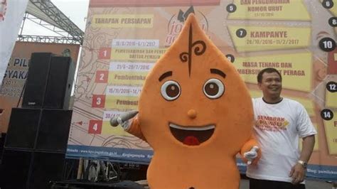 KPU Kota Yogya Launching Maskot Dan Jingle Pilkada 2017 Pemilu