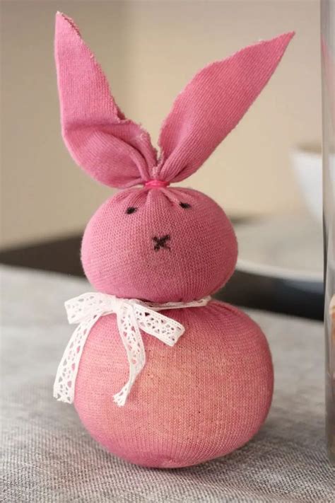 DIY No Sew Sock Bunny Craft Projects For Every Fan