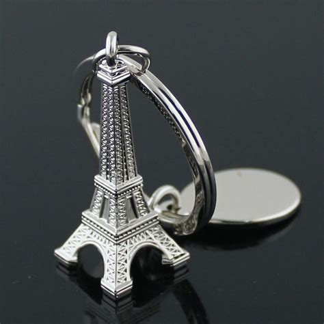 D Creative Style Retro Mini Eiffel Tower Keychain Paris Jewelry