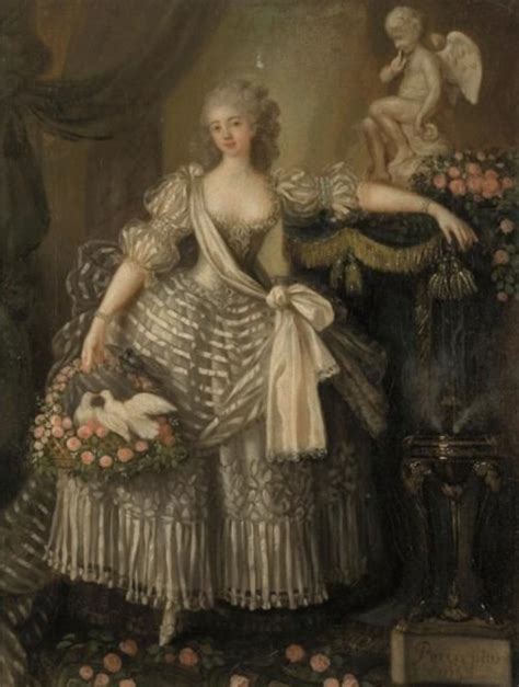 Mademoiselle Rosalie Duthé 1748 1830