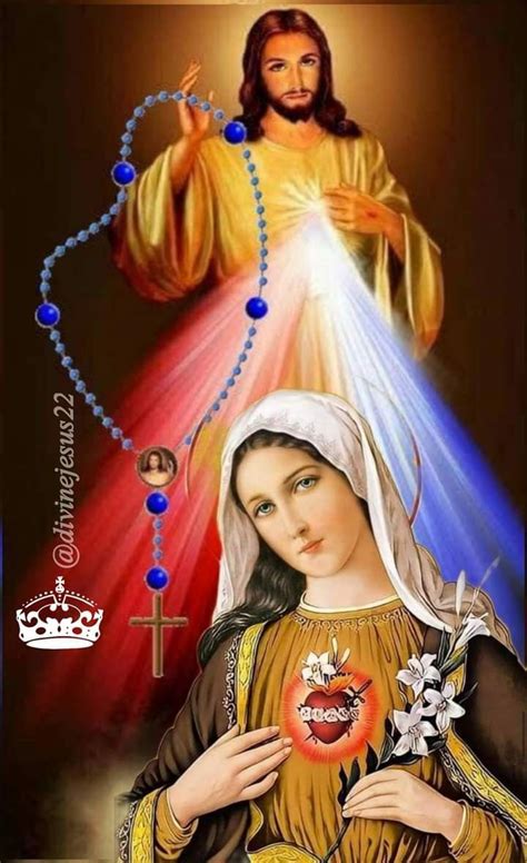 Pin By BARBARA On 4 Catolico Mother Mary Images Jesus And Mary