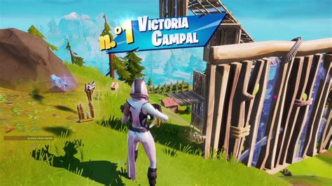 Mi Primera Victoria Magistral En Fornite Youtube