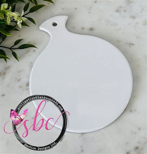 Ceramic Trivet Pot Coaster For Sublimation Round Sublimation Blanks Canada Emotion Designs