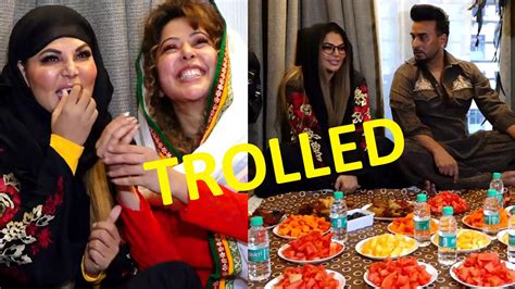 Trolled Rakhi Sawant Hosts An Iftar Party For Friends And Media