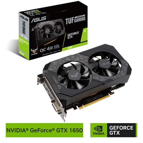 Asus Tuf Gaming Nvidia® Geforce® Gtx 1650 Oc Edition 4gb Gddr6 Graphic Card Shopee Philippines