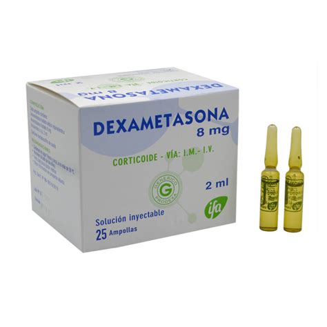 Dexametasona Mg Laboratorios Ifa