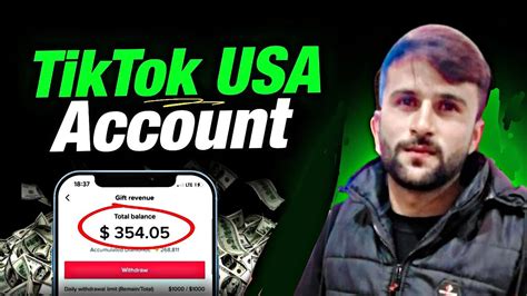 How To Creat Tiktok Usa Account In Pakistan How To Earn Money From