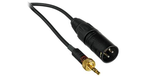 Remote Audio Threaded Mini Male To Xlr Pin 3 Hot Casenek100st1