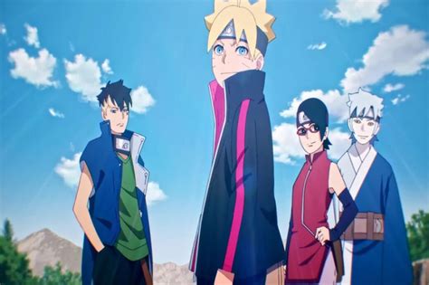 Profil Singkat Karakter Boruto Naruto Next Generations Halaman