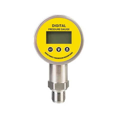 China Meokon High Precision Digital Pressure Gauge With Remote Ma