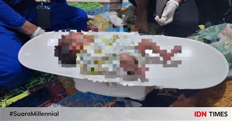 Bayi Baru Lahir Dibuang Depan Rumah Warga Pelaku Kabur