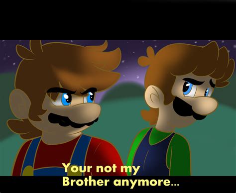 Un Brotherly By Raygirl12 On Deviantart Super Mario Story Mario And