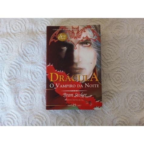 Livro Dracula O Vampiro Da Noite Bram Stoker Shopee Brasil