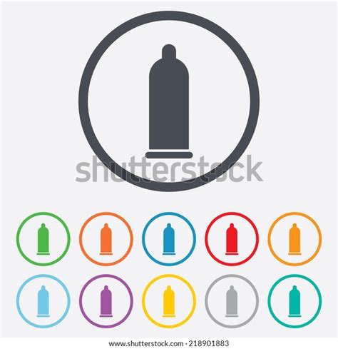 Condom Safe Sex Sign Icon Safe Stock Illustration 218901883 Shutterstock