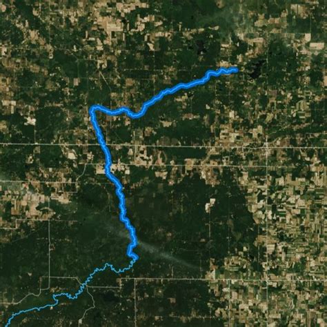 White River Michigan Map Interactive Map