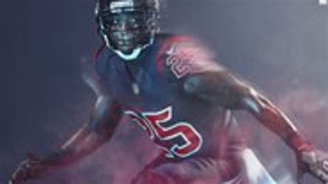 Texans to wear Color Rush uniforms at Cincinnati