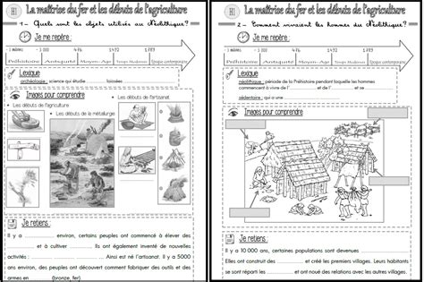 Evaluation Prehistoire Cm1 Pdf