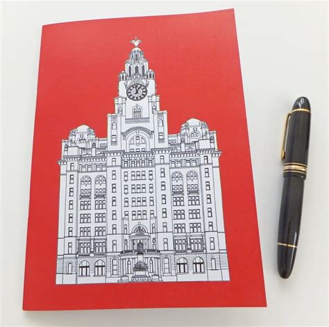 Liverpool Journals - Folksy