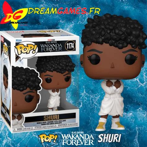 Funko Pop Wakanda Forever Shuri Black Panther