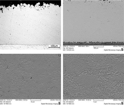 Coating Microstructure C1 Following Table 1 Of Ni 328 Nickel Alloy Download Scientific