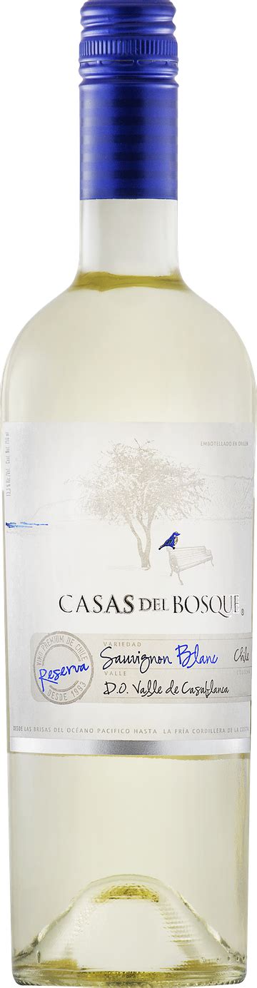 Casas Del Bosque Reserva Sauvignon Blanc Revista Adega