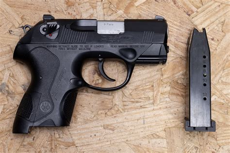 Beretta Px4 Storm Sub Compact 9mm Police Trade In Pistol Sportsmans