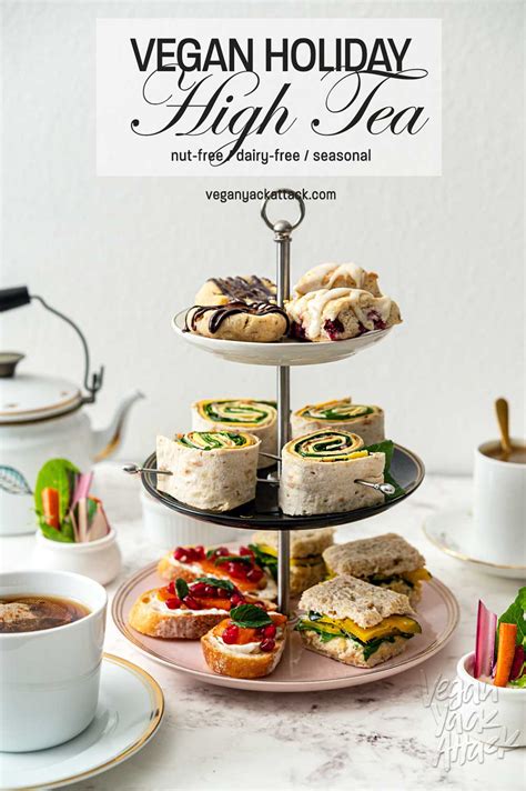 High Tea Menu Ideas