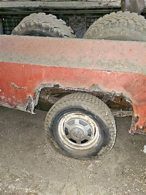 Gmc Pickup Bed Barn Finds