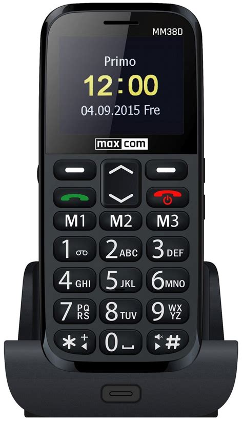 Telefon Stacjonarny Maxcom Comfort Mm D Maxcom Sklep Empik