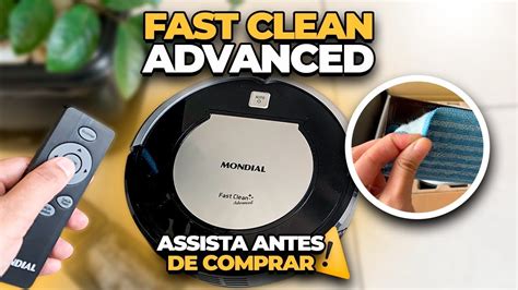 TESTAMOS o Robô Aspirador Mondial FAST CLEAN ADVANCED Aspira e passa