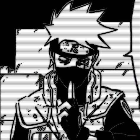 Kakashi Hatake Icon Kakashi Hatake Kakashi Manga