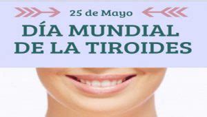 D A Mundial De La Tiroides Infomed Santiago