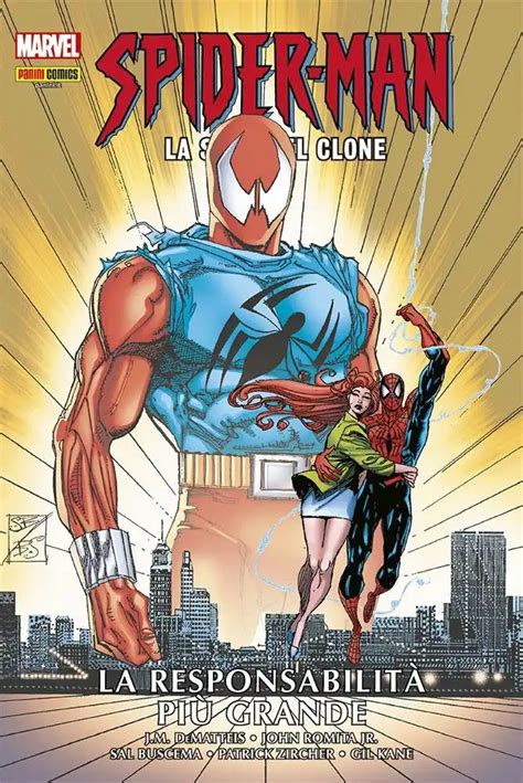 MARVEL OMNIBUS SPIDER MAN LA SAGA DEL CLONE PARTE 1 VOLUME 5