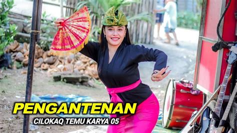 Goyang Tik Tok Lagu Sasak Pengantenan Bareng Nun Ochet Ana Cupit Temu