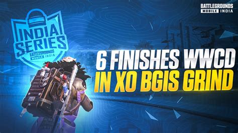 Solo 6 Finishes WWCD In BattleXO BGIS Grind Scrims RAW POV