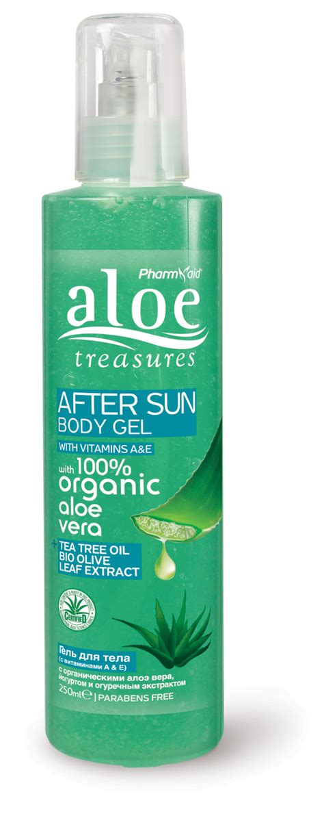 After Sun Body Gel Aloe Vera Ml Pharmaid