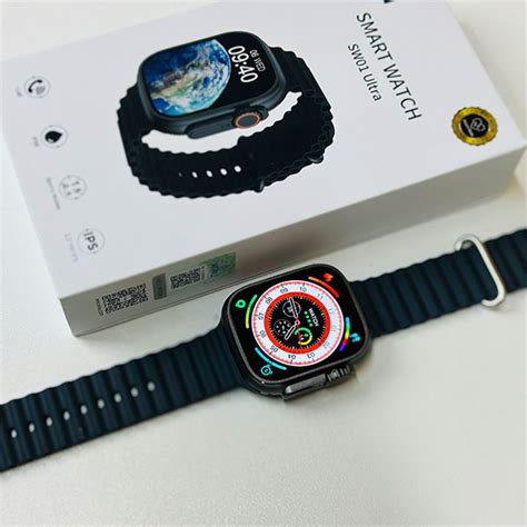 Wiwu Sw Ultra Smart Watch Price In Bangladesh