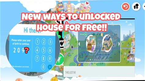 New Ways To Unlocked House For Free Code Toca Boca Code Toca Boca Life