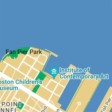 Free Boston Tourist Map Explore The Best Attractions