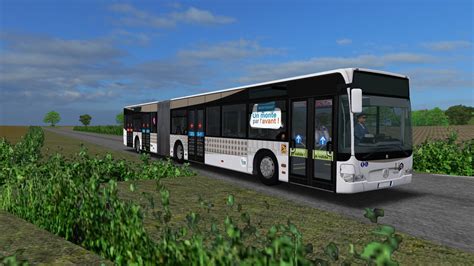 Mercedes Benz Citaro G Facelift FR Lia Havre Repaint Mercedes